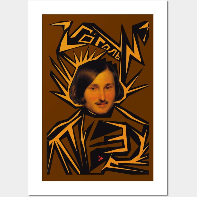 Nikolai Gogol Wall Art by Exile Kings 